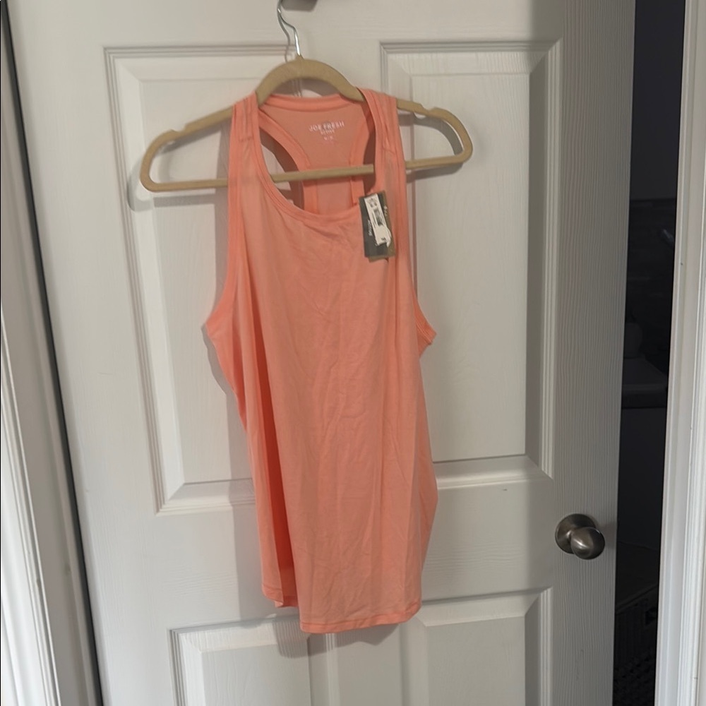 Joe Fresh Women's Peach Tank Top